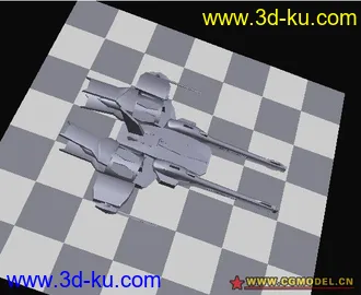 3D打印模型Gundam - liuxing 流星號的图片