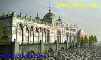 上次没有把模型发上来，这次补上！有灯光材质，全套的东西，大家可以互相学习。的图片