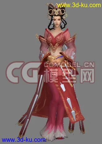 三国人物模型，带动作，以后继续更新的图片
