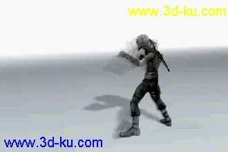 3D打印模型绝对好东西，附带连踢动作的图片