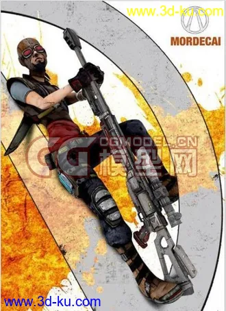 3D打印模型绝对好东西，附带连踢动作的图片