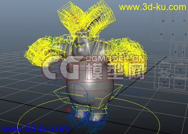 适合新手同学使用的兔子模型的图片1