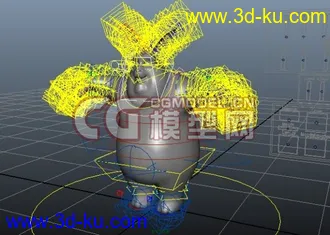 3D打印模型适合新手同学使用的兔子的图片