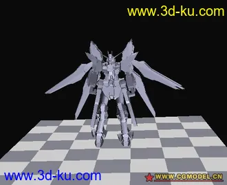 3D打印模型Gundam - Strike Freedom 強襲自由的图片