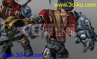 3D打印模型暗黑血统各种形态大合集【一】的图片