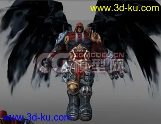 3D打印模型暗黑血统各种形态大合集【一】的图片