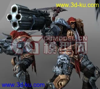 3D打印模型暗黑血统各种形态大合集【一】的图片