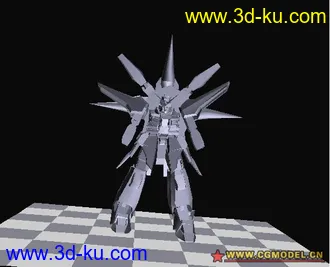 3D打印模型Gundam - 神意（天意）高達的图片