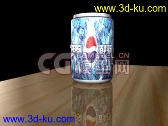 3D打印模型带有材质动画的的图片