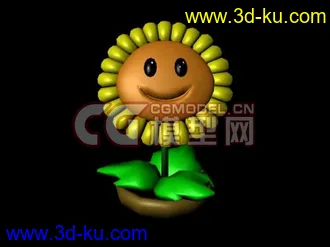 3D打印模型太阳花的图片