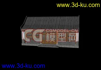 3D打印模型古代建筑简模5个的图片