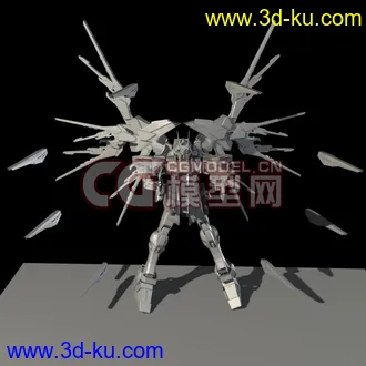 3D打印模型机器人一个的图片