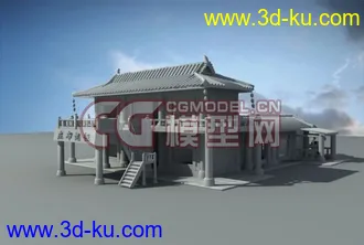 3D打印模型布庄素模的图片