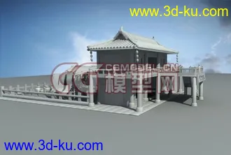 3D打印模型布庄素模的图片