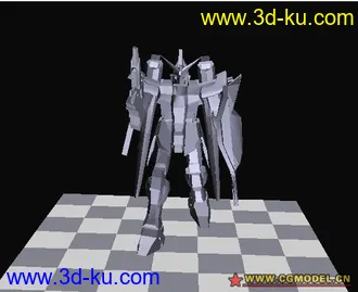 3D打印模型Gundam - Saviour 救世主高達 II的图片