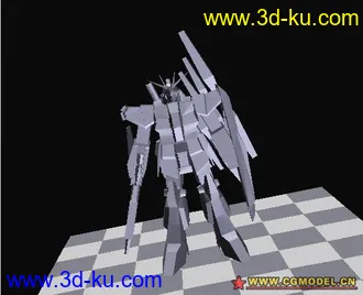 3D打印模型Gundam - 牛高達的图片