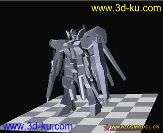 3D打印模型Gundam - 海牛高達的图片