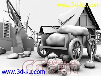 3D打印模型刚学maya的图片