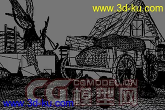 3D打印模型刚学maya的图片