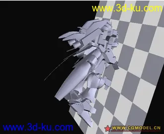 3D打印模型Gundam - RX-78 GP03的图片