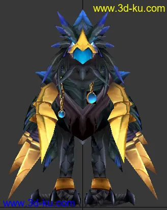 3D打印模型TBC乌鸦之神的图片