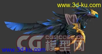 3D打印模型TBC乌鸦之神的图片