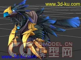 3D打印模型TBC乌鸦之神的图片