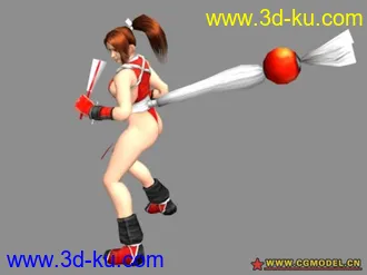 3D打印模型不知火舞的图片