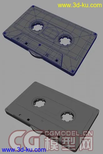 3D打印模型磁带的图片