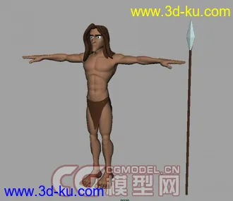 人猿泰山模型的图片