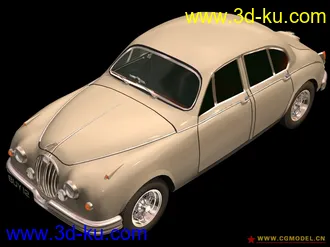 3D打印模型老爷车的图片