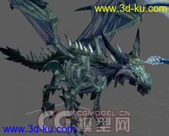 3D打印模型魔兽世界各职业套装和BOSS的图片
