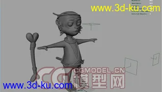 小猴子模型的图片