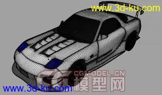 3D打印模型【Ｒ.】高模车的图片
