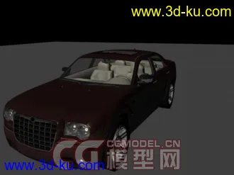 3D打印模型精模，轿车，有运动的图片