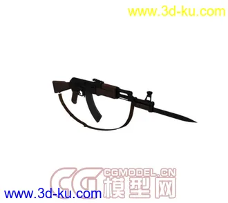 3D打印模型ak47的图片