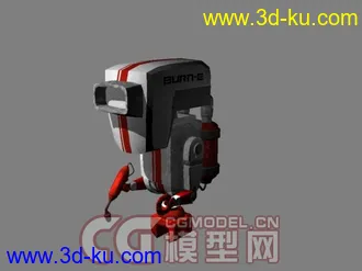 3D打印模型BURN_E的图片