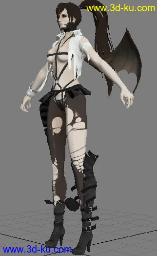 [转帖未测]《洛奇英雄传》女妖模型，懂得进！~~的图片