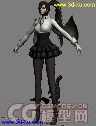 [转帖未测]《洛奇英雄传》女妖模型，懂得进！~~的图片