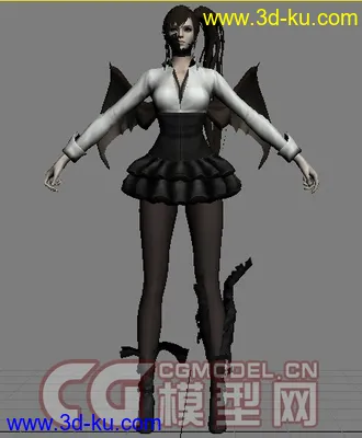 [转帖未测]《洛奇英雄传》女妖模型，懂得进！~~的图片