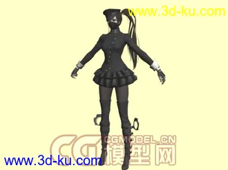 [转帖未测]《洛奇英雄传》女妖模型，懂得进！~~的图片