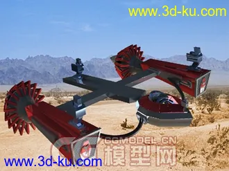 3D打印模型小飞船的图片