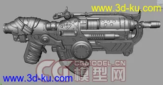 3D打印模型一个战争机器里面的武器.......次时代,大贴图...的图片