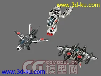 红色警戒3（RedAlert3）各国模型大集合 MAX/OBJ版本同步发放 CG模型网首发的图片