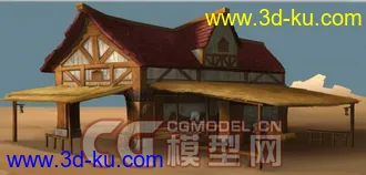 3D打印模型中青宝测试的图片