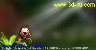 3D打印模型3D角色设定的图片