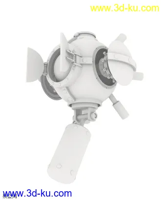 3D打印模型超酷飞行器的图片