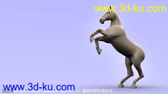 3D打印模型带绑定动物    maya的！的图片