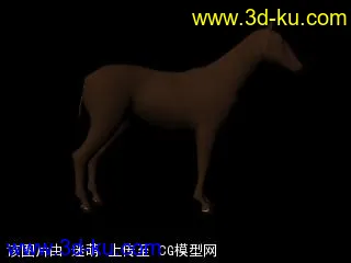 3D打印模型带绑定动物    maya的！的图片