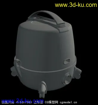 3D打印模型吸尘器的图片
